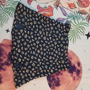 Cooperative Mini Floral Skirt